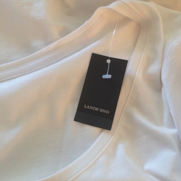 NWT LANDS' END T-SHIRT - Picture 5 of 5